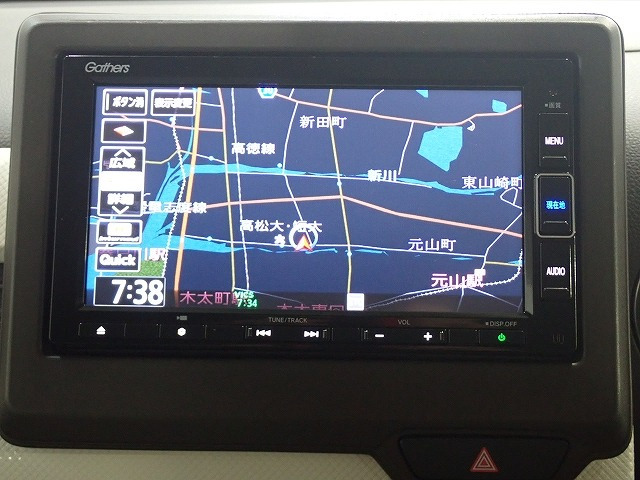 N-WGNL ホンダ センシング