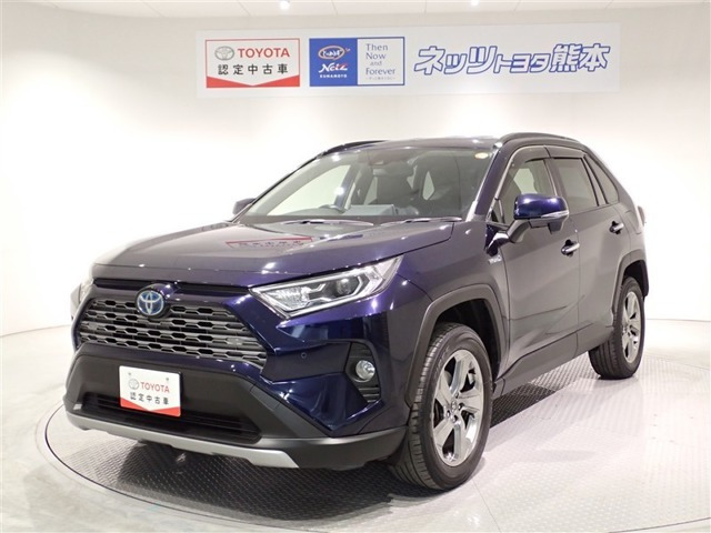 RAV42.5 ハイブリッド G E-Four 4WD