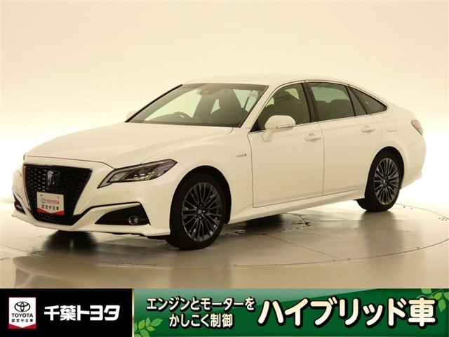 クラウンハイブリッド 2.5 S スポーツスタイル
