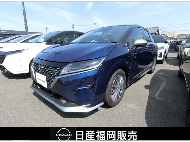 ノート1.2 AUTECH FOUR 4WD