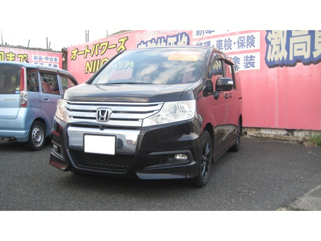 ステップワゴン2.0 スパーダ Z HDDナビ エディション 4WD