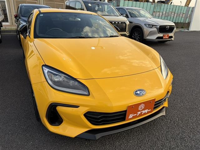 BRZ2.4 STIスポーツ イエロー エディション