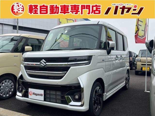 スペーシアカスタムハイブリッド(HYBRID)  XS