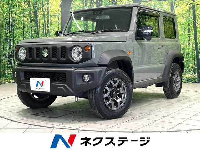 ジムニーシエラ1.5 JC 4WD