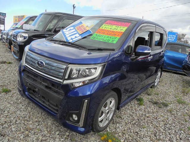 ステラカスタムR スマートアシスト