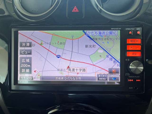 ノート1.2 X DIG-S エマージェンシーブレーキパッケージ