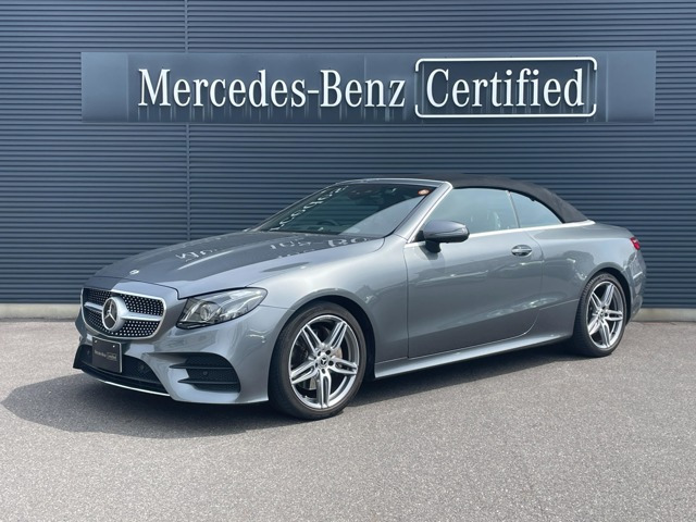 EクラスカブリオレE200 スポーツ