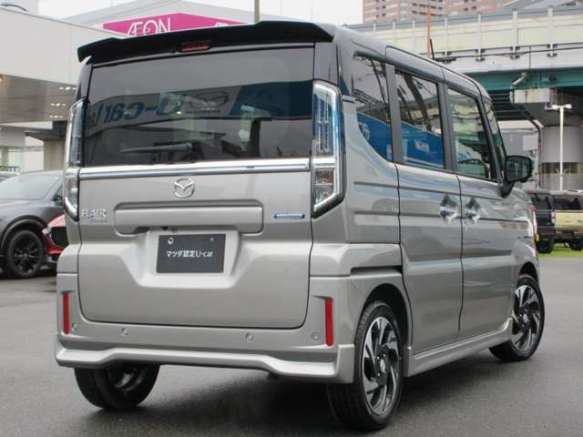 フレアワゴンカスタムスタイル XT