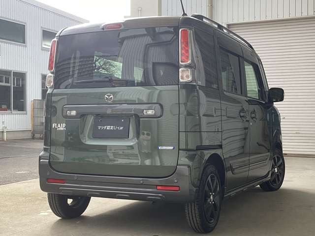 フレアワゴンタフスタイル ハイブリッド XS