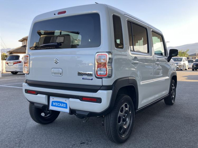 ハスラーハイブリッド(HYBRID) G 4WD