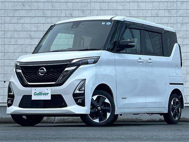 ルークスハイウェイスターX アーバンクロム プロパイロットエディション 4WD