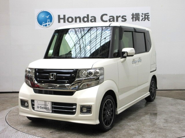 N-BOXカスタムG ターボ SSパッケージ ブラックスタイル