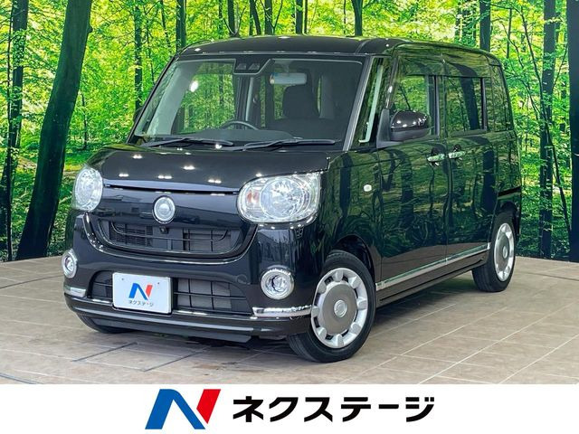 ムーヴキャンバスX ブラックインテリア リミテッド SAIII