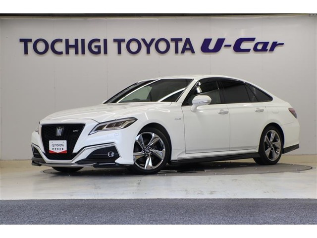 クラウンハイブリッド 2.5 RS アドバンス