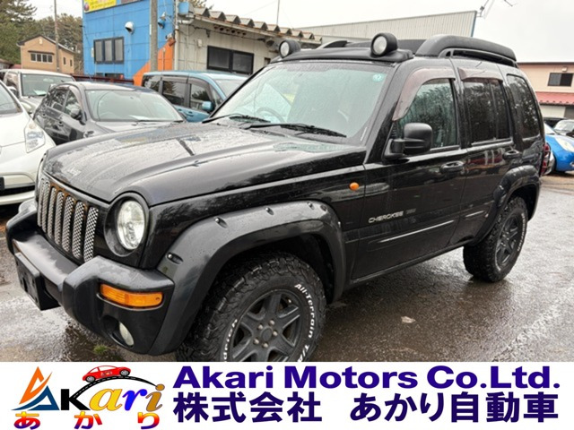 チェロキーレネゲード 4WD