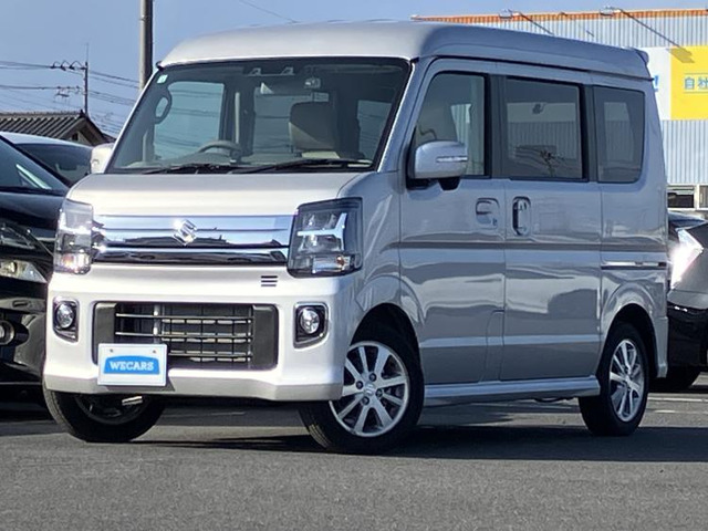 エブリイワゴンPZターボ 4WD