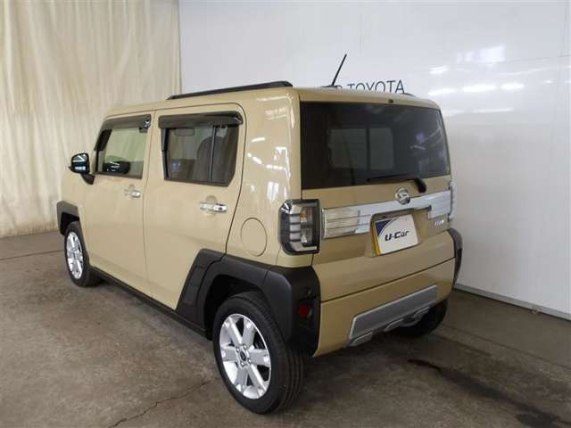 タフトG ターボ クロム ベンチャー