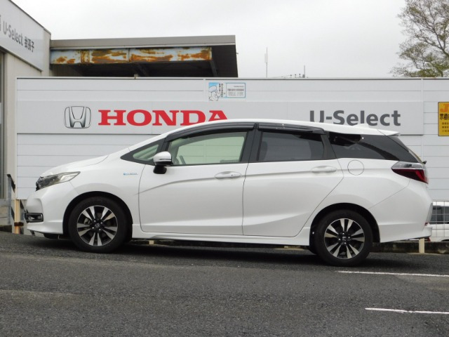 シャトル1.5 ハイブリッド X ホンダセンシング