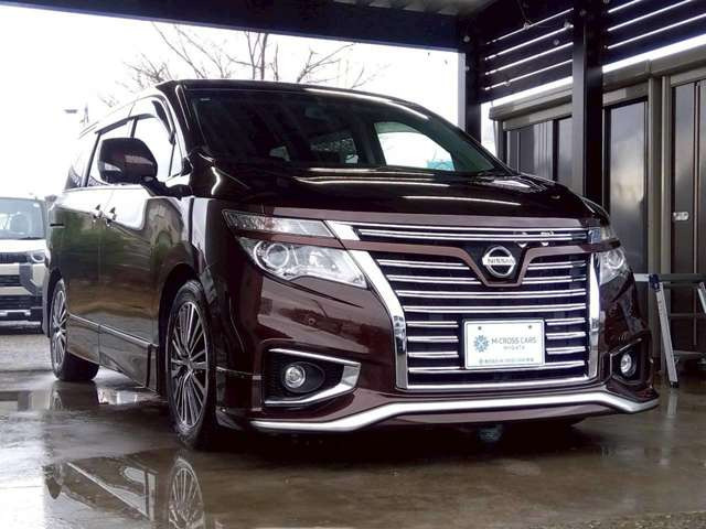 エルグランド2.5 250ハイウェイスター プレミアム