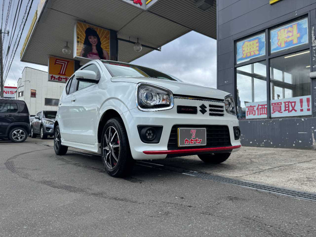 アルトターボRS 4WD