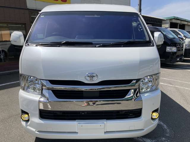 ハイエースバン2.8 スーパーGL ダークプライムII ロング ディーゼル