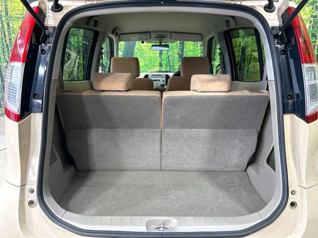 ���i�̂���������ʋ΁A���}���ɏ\���ȉ׎��X�y�[�X���m�ۂ��Ă���܂��B�Z�J���h�V�[�g��|���ƁA�傫�ȉו��̐ύڂ��\�ł���