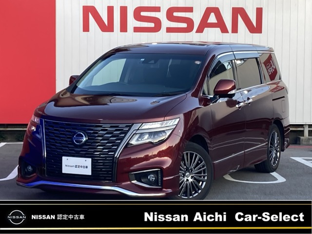 エルグランド2.5 250ハイウェイスターS アーバンクロム