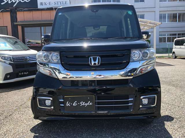 N-BOXカスタムG ターボ SSパッケージ ブラックスタイル