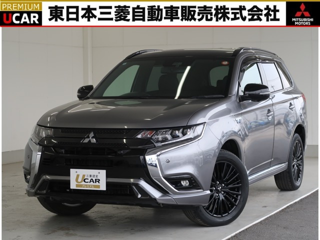 アウトランダーPHEV2.4 ブラック エディション 4WD