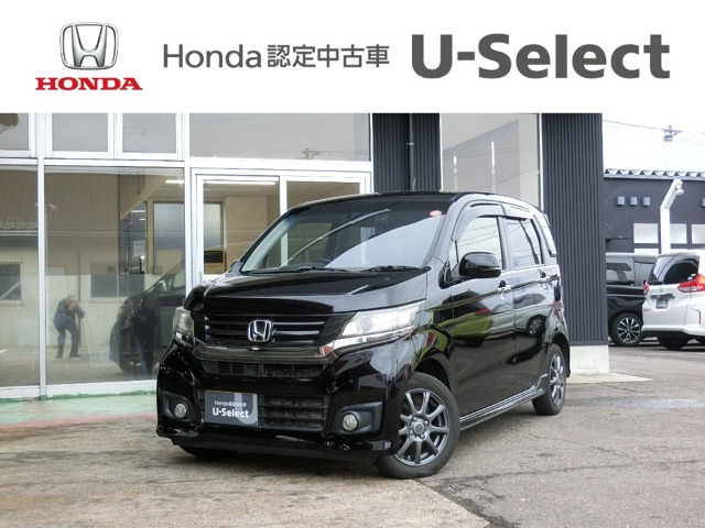 N-WGNカスタムG Aパッケージ