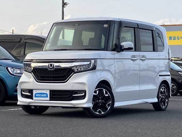 N-BOXカスタムG L ターボ ホンダセンシング