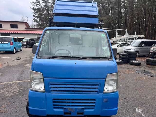 キャリイKC エアコン パワステ 4WD