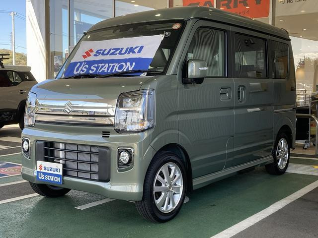 エブリイワゴンPZターボスペシャル ハイルーフ