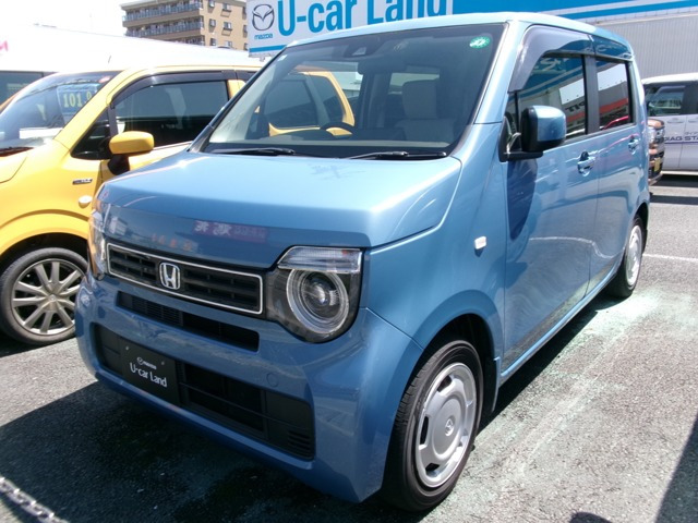 N-WGNL ホンダ センシング