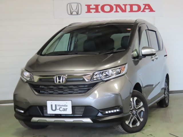 フリード1.5 ハイブリッド クロスター ホンダセンシング 4WD