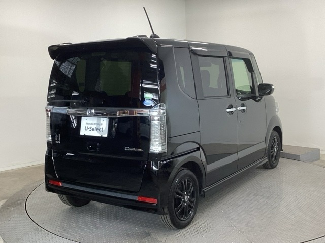 N-BOXカスタムG SSパッケージ ブラックスタイル