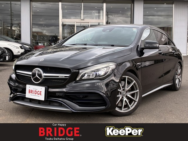 CLAシューティングブレークAMG CLA 45 4マチック 4WD