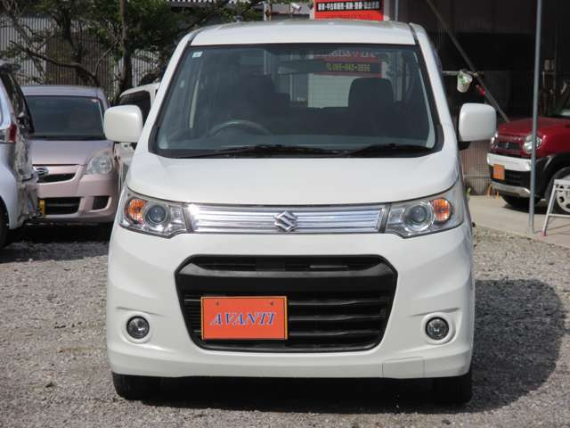 ワゴンRスティングレーX