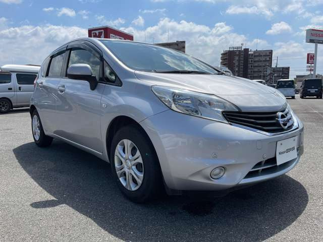 ノート1.2 X エマージェンシーブレーキパッケージ