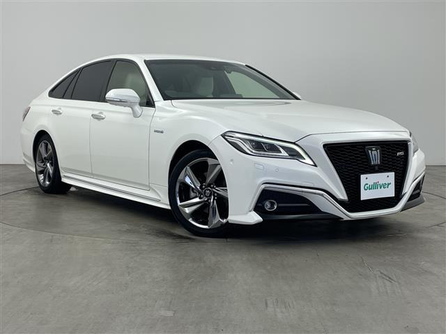 クラウンハイブリッド 2.5 RS アドバンス