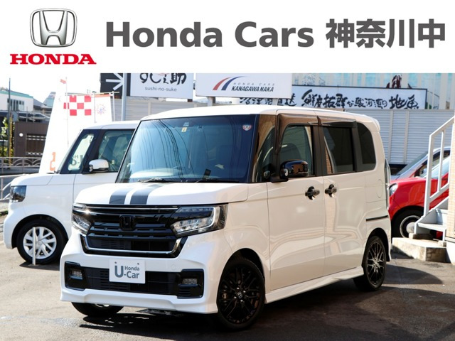 N-BOXカスタムL ターボ スタイルプラス ブラック