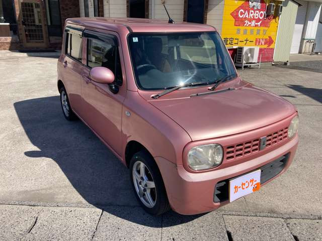 アルトラパンX 4WD