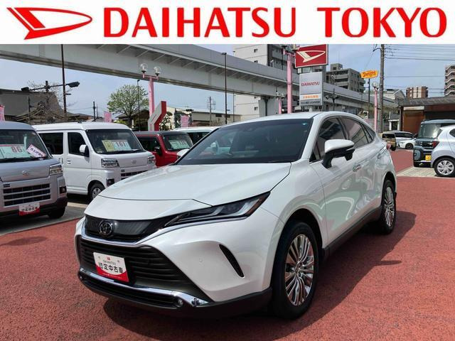 ハリアー2.0 Z レザーパッケージ