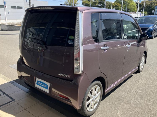 ムーヴカスタムX リミテッド