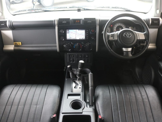 FJクルーザー4.0 ブラックカラーパッケージ 4WD
