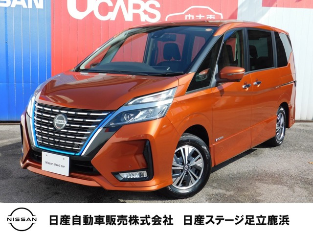 セレナ1.2 e-POWER ハイウェイスターV