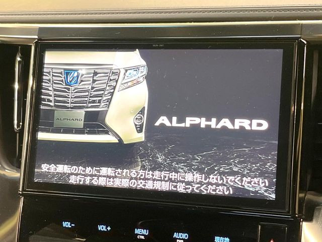 アルファード2.5 S Aパッケージ タイプ ブラック