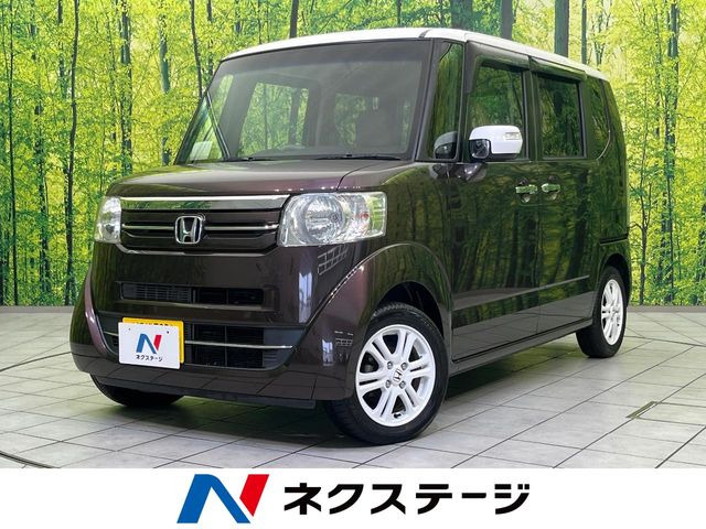 N-BOXカスタムG Lパッケージ 2トーンカラースタイル