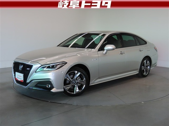 クラウンハイブリッド 2.5 RS Four 4WD