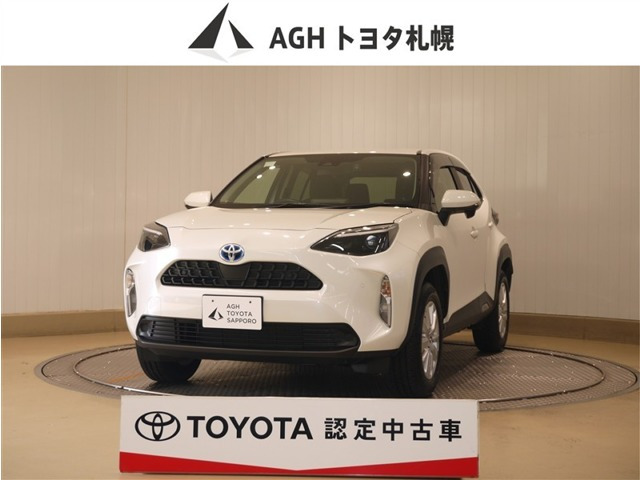 ヤリスクロス1.5 ハイブリッド G E-Four 4WD